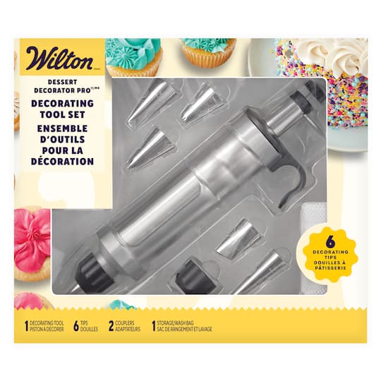 Wilton™ Dessert Decorator Pro Stainless Steel Cake Decorating Tool